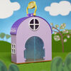 Peppa Pig Peppa's Club Peppa's Ice Cream Shop Preschool Playset Toy, Includes 1 Figure, 4 Accessories, Carry Handle