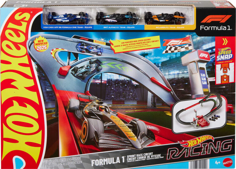 Hot Wheels Racing Formula 1 Sprint Race Circuit Track Set