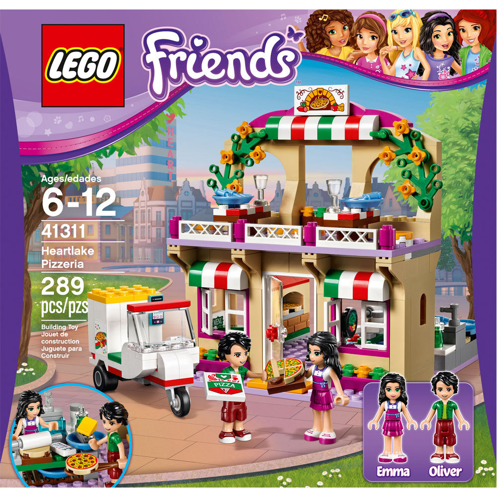 lego friends emma pizzeria