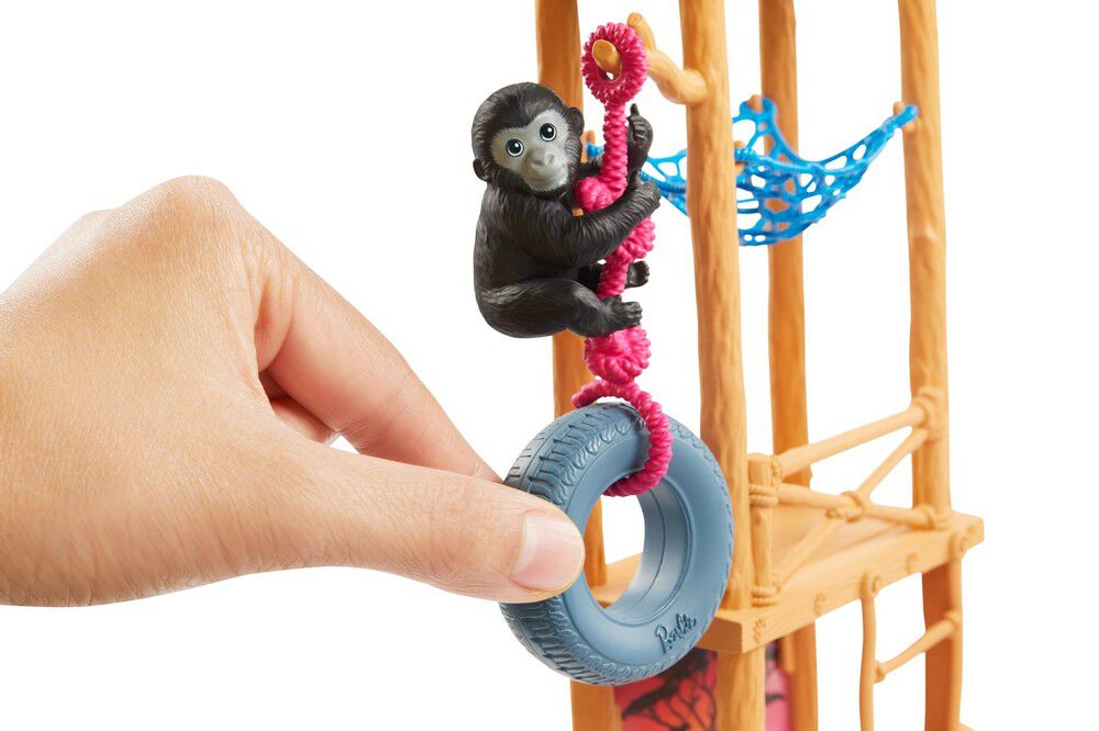 Barbie wildlife vet doll online