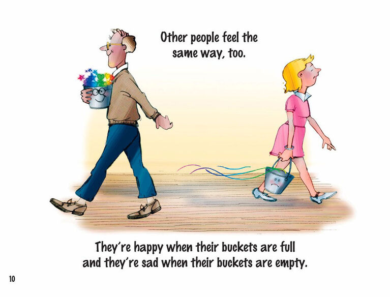 Bucket Fillers - Have you Filled a Bucket Today? - English Edition