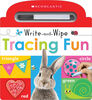 Scholastic Early Learners: Write and Wipe Tracing Fun - Édition anglaise