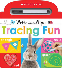Scholastic Early Learners: Write and Wipe Tracing Fun - English Edition