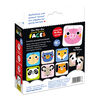 On-the-go Puzzle Halves Faces