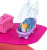 Polly Pocket Starring Shani Cuddly Cat Purse