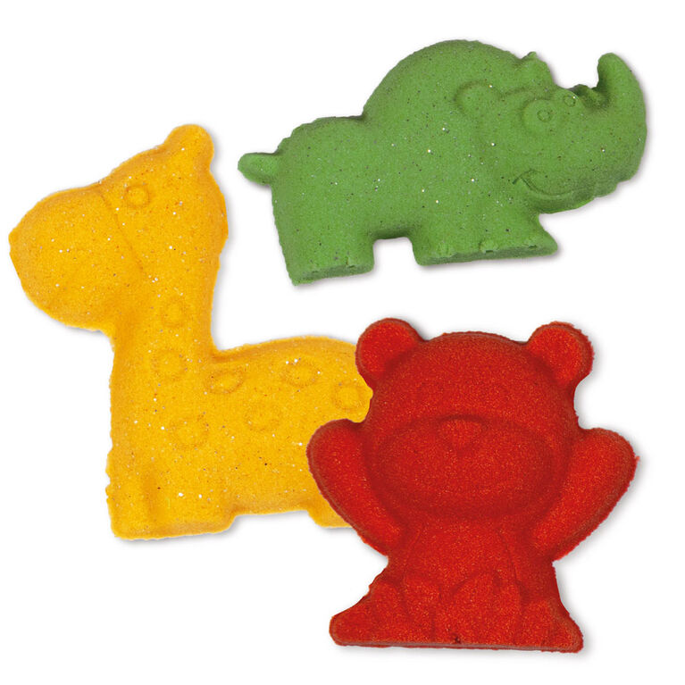 Ensemble SANDsational Safari dans la jungle - Notre exclusivit&eacute;