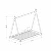 Sweedi Toddler Toddler Bed Natural Wood