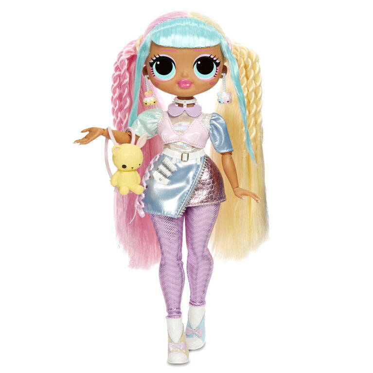 L O L Surprise O M G Candylicious Fashion Doll With Surprises Toys R Us Canada
