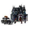 LEGO Mercredi La Maison de Morticia, Marchandise d'Halloween, Ensemble de Construction de Modèle, Activité pour Enfants 76786
