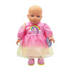 Unicorn Dress and Shoes for 36cm Doll