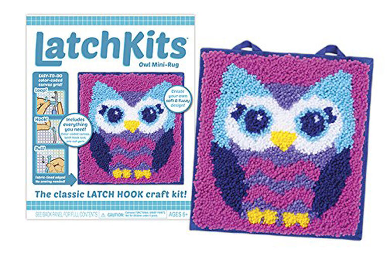 Latch Kit: Owl