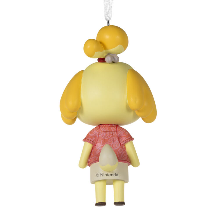 Décoration de Noël - Hallmark - Isabelle - Animal Crossing - Nintendo