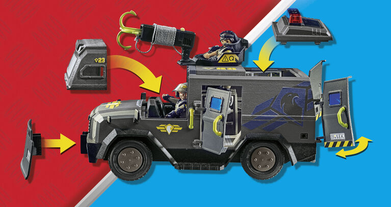 Playmobil - Tactical Police All Terrain Vehicle