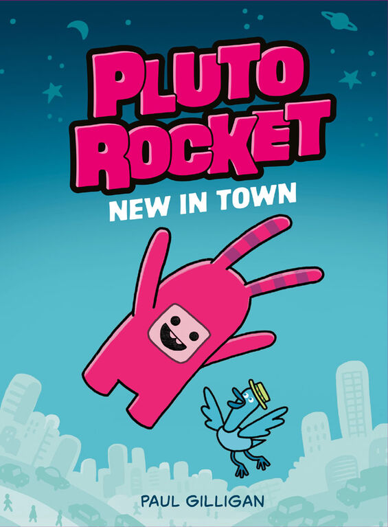 Pluto Rocket: New in Town (Pluto Rocket #1) - Édition anglaise