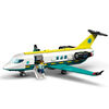 LEGO City Emergency Air Ambulance Airplane Building Toy for Kids, Boys & Girls Ages 6+ - 60465