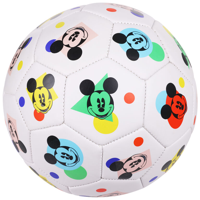 Tossed Mickey Soccer Ball