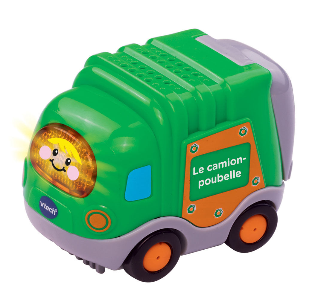 go go smart wheels garbage truck