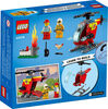 LEGO City Fire Helicopter 60318 Building Kit (53 Pieces)