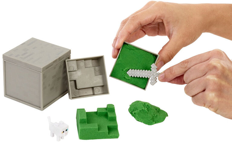 Minecraft Mini Mining Spawn Egg Figure