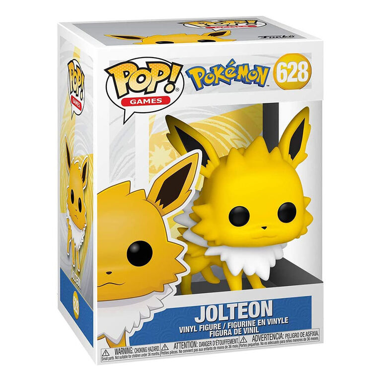 Figurine en Vinyle Jolteon par Funko POP! Pokemon