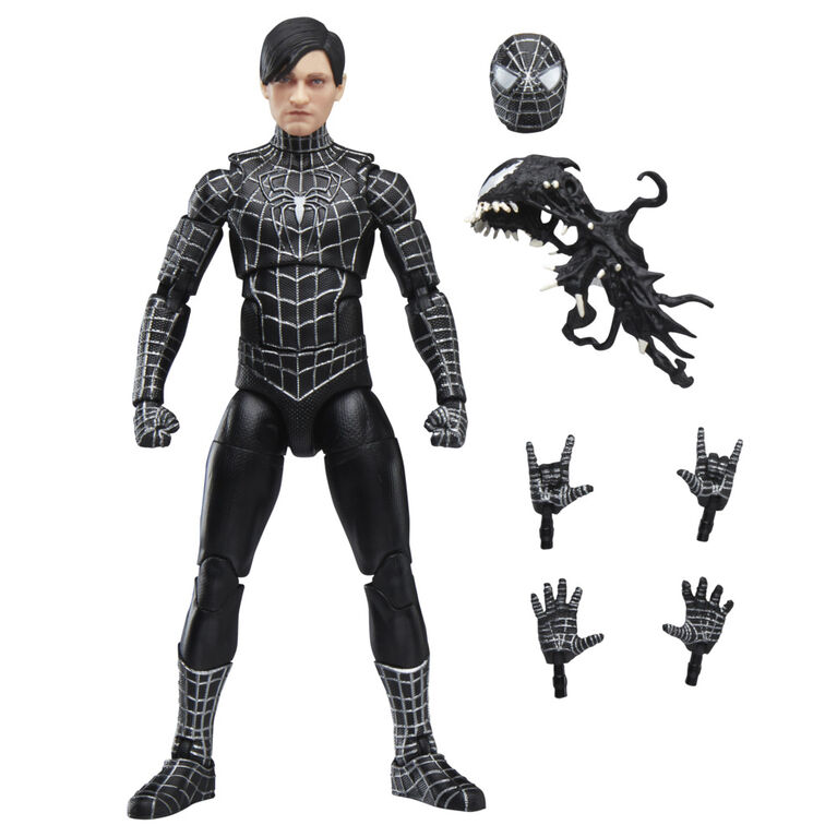 Marvel Legends Series Spider-Man, figurine inspirée du film Spider-Man 3