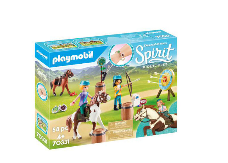 Playmobil Spirit Outdoor Adventure 70331