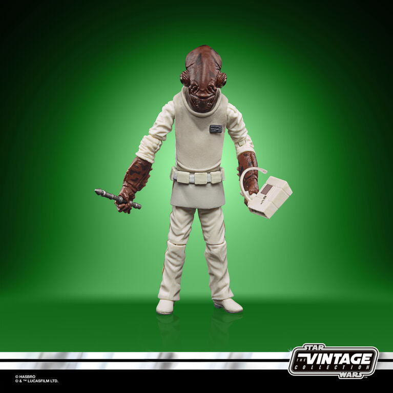 Star Wars The Vintage Collection Admiral Ackbar Toy