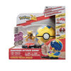 Pokémon Surprise Attack Game Single Pack - Abra with Quick Ball
