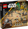 LEGO Star Wars 327th Star Corps Clone Troopers Battle Pack Building Toy for Kids, Ages 7+ - 75431