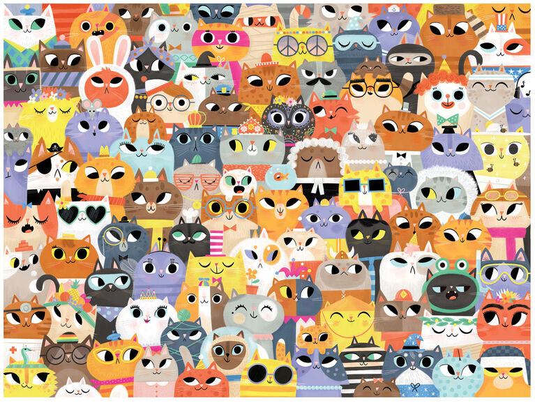 Crocodile Creek Lots of Cats