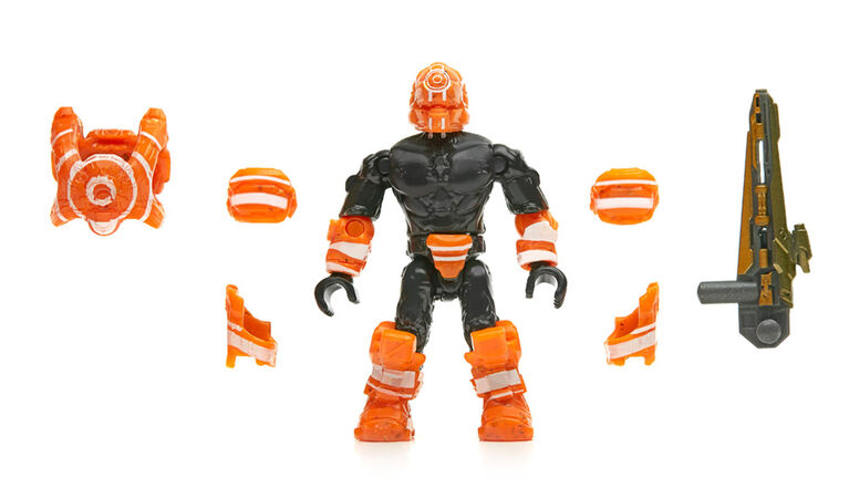 Mega Bloks Halo Heroes Spartan Gungnir Figure