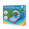 Danaplay Toboggan aquatique requin de 10 pieds