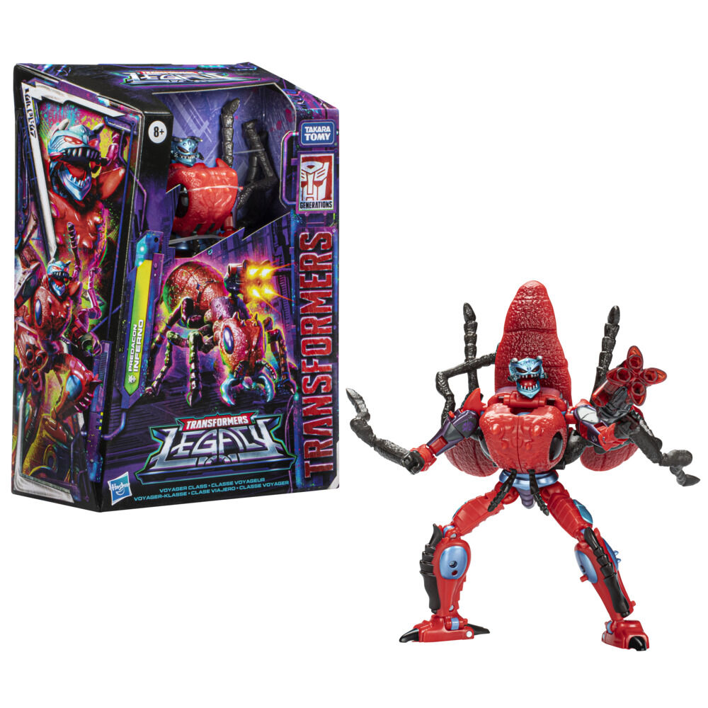 Transformers on sale inferno toy