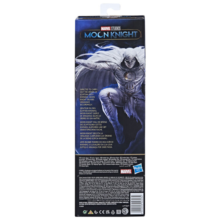 Marvel Studios' Moon Knight Titan Hero Series Moon Knight Toy