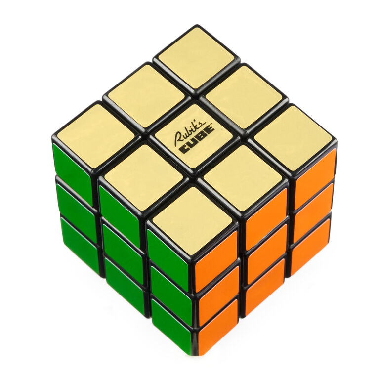 Rubik's Cube 3x3, Édition spéciale rétro 50e anniversaire, Casse-tête classique de correspondance de couleurs, Casse-tête stimulant, Jeu à manipuler