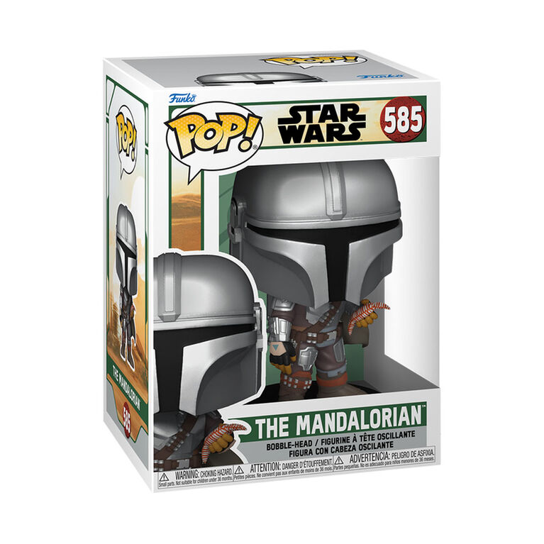 POP Star Wars:The Mandalorian w/pouch