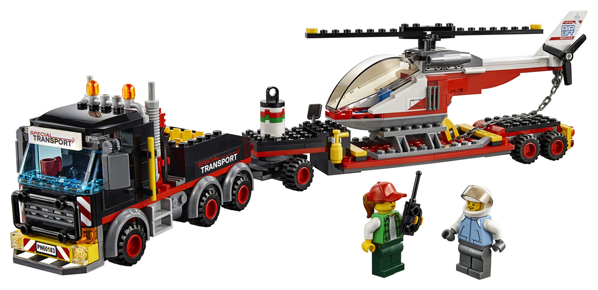 lego city great vehicles heavy cargo transport
