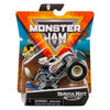 Monster Jam, Official Monster Mutt Husky Monster Truck, Die-Cast Vehicle, Ruff Crowd Series, 1:64 Scale