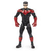 Batman 4-inch Nightwing Action Figure with 3 Mystery Accessories, Mission 4