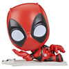 Marvel Motormouth Deadpool, jouet parlant électronique de 12,5 cm, sons, lumières et plus de 50 phrases, jouet de super-héros - Édition anglaise