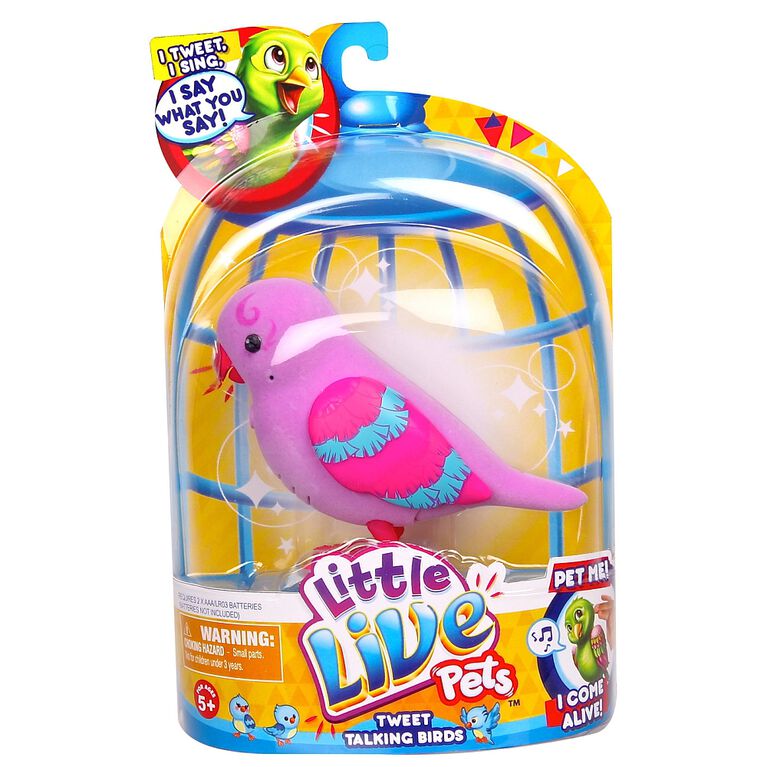 Little Live Pets Bird Single Pack - Delicate Dee