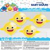 Baby Shark 4 Make Your Own Balloons 12"