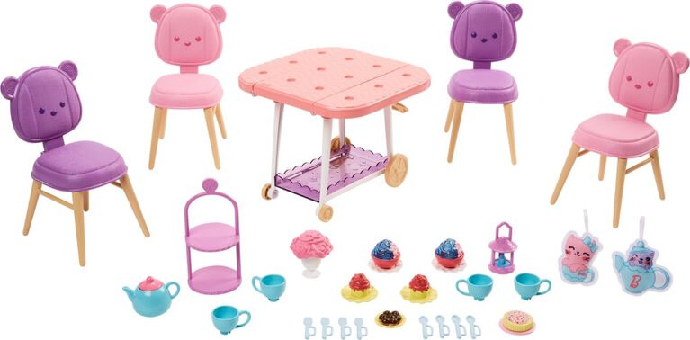 Barbie Sets, Preschool Toys, My First Barbie Tea Party Playset