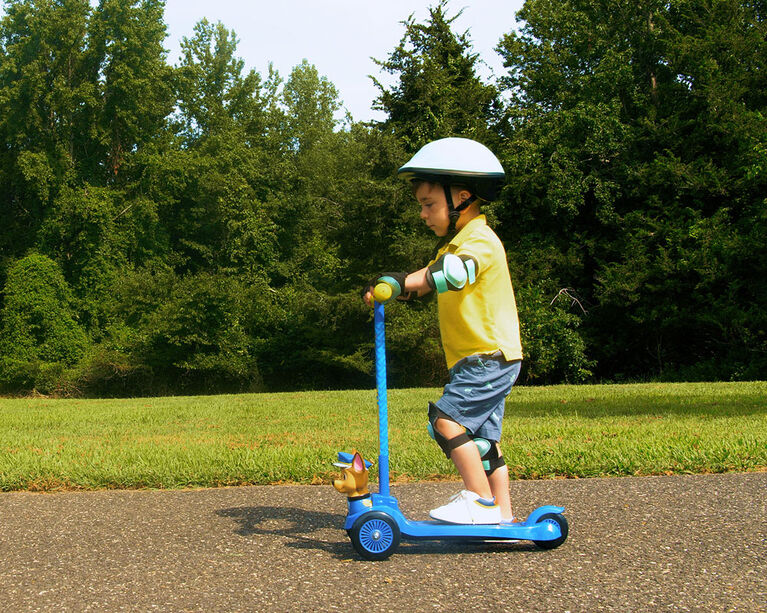 Pat'patrouille - trottinette 3 roues, jeux exterieurs et sports