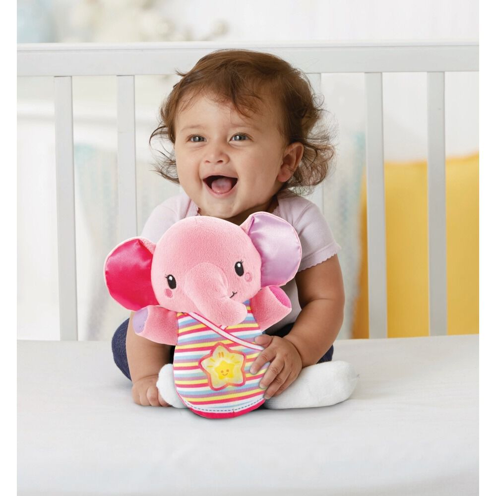 vtech baby glowing lullabies elephant