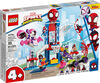 LEGO Marvel Spidey And His Amazing Friends Spider-Man Webquarters Hangout 10784 (155 Pieces)