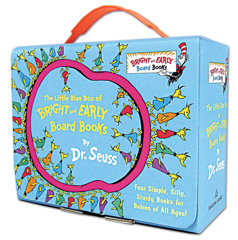 The Little Blue Box of Bright and Early Board Books by Dr. Seuss - Édition anglaise