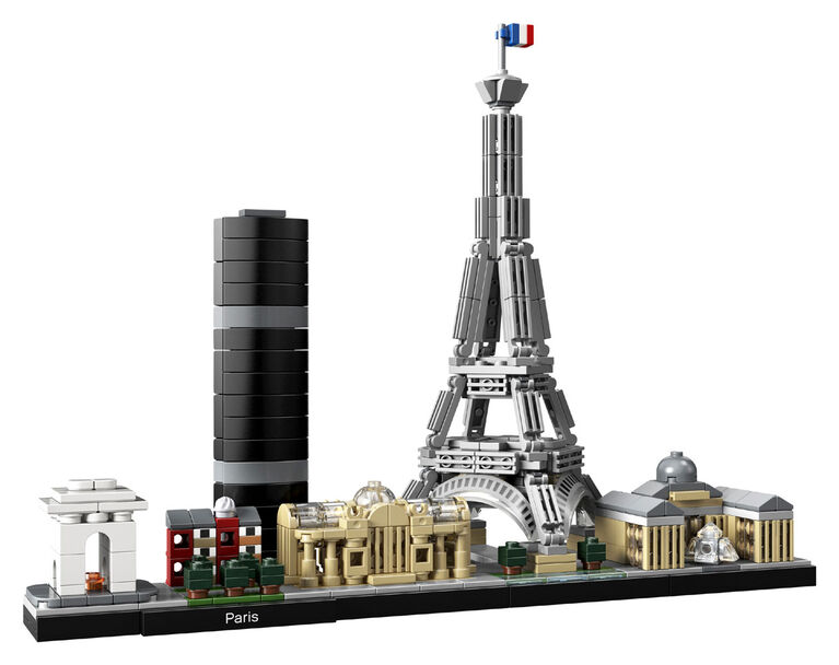 LEGO Architecture Paris 21044 (649 pièces)