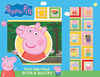 Livre Et Blocs De Peppa - Édition anglaise