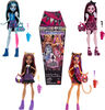 Monster High Buried Secrets Dolls and Accessories, Cozy Creepover Theme with Mystery Doll and 5 Unboxing Surprises (Characters May Vary)